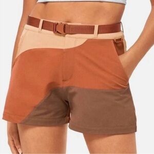 Outdoor Voices RecTrek 3” Hiking shorts, size L